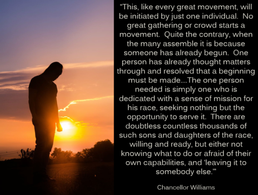 Williams one warrior