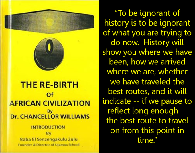 Williams historical awareness and ignorance