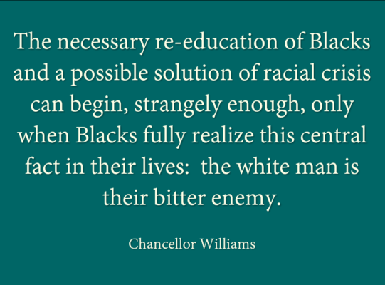 Williams bitter enemy