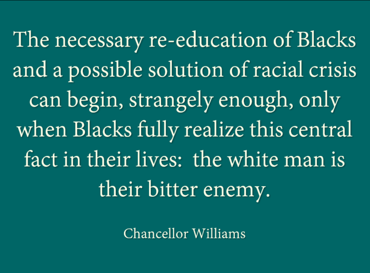 Williams bitter enemy