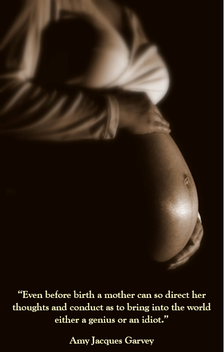 Garvey and pregnancy