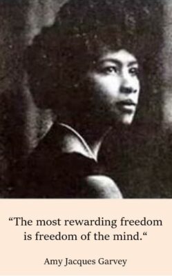 Garvey Amy Jacques rewarding freedom