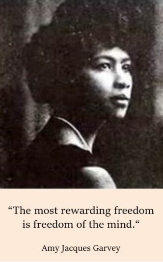 Garvey Amy Jacques rewarding freedom