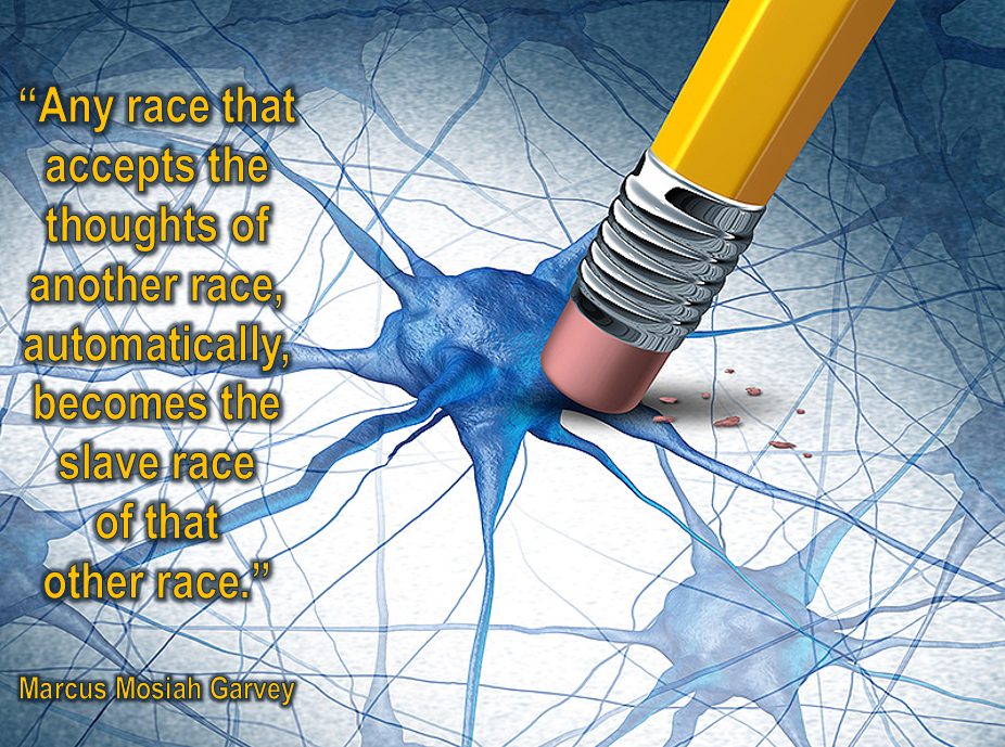 Garvey accepting others thoughts