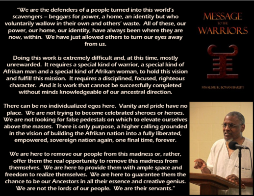 Baruti servants of the people