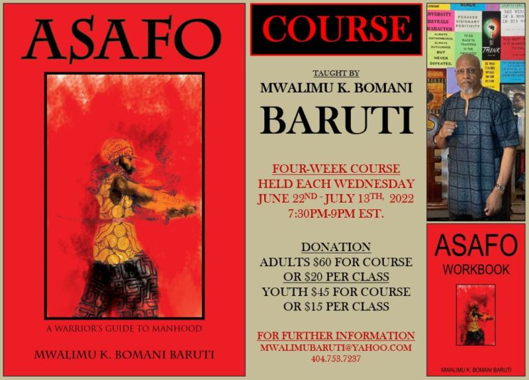 Asafo Course 2022