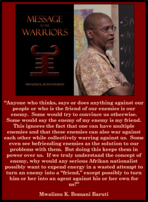 Baruti M2W on friends