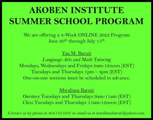 Akoben Summer 2022 3