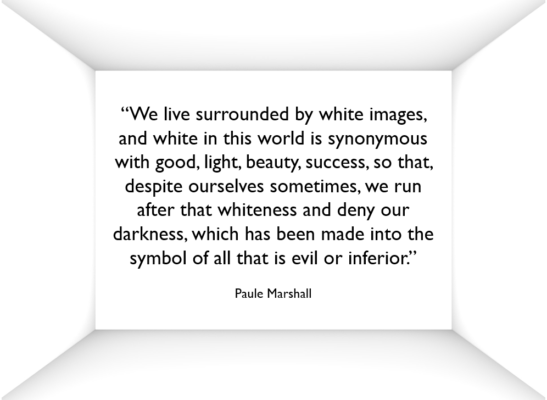 Marshall white everything