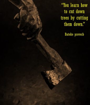 learning to cut down trees