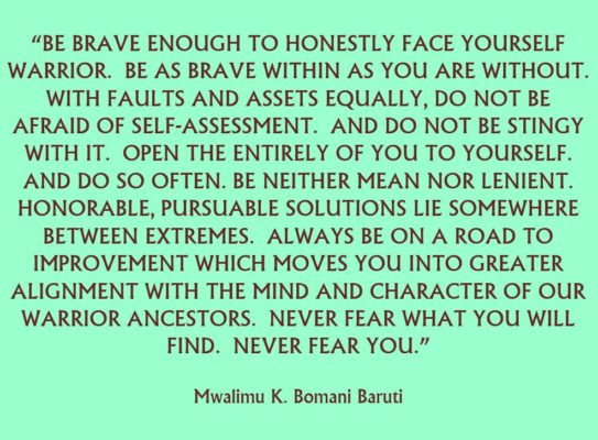 Baruti be brave