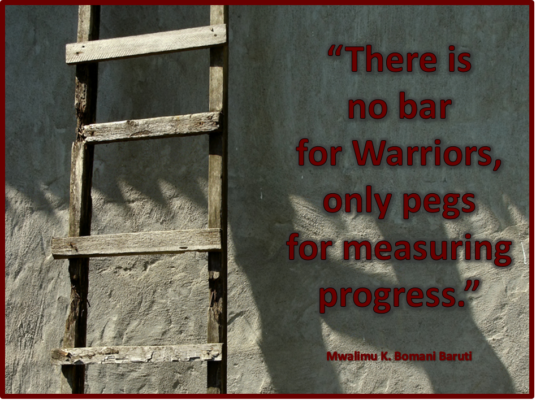 Baruti bars and pegs