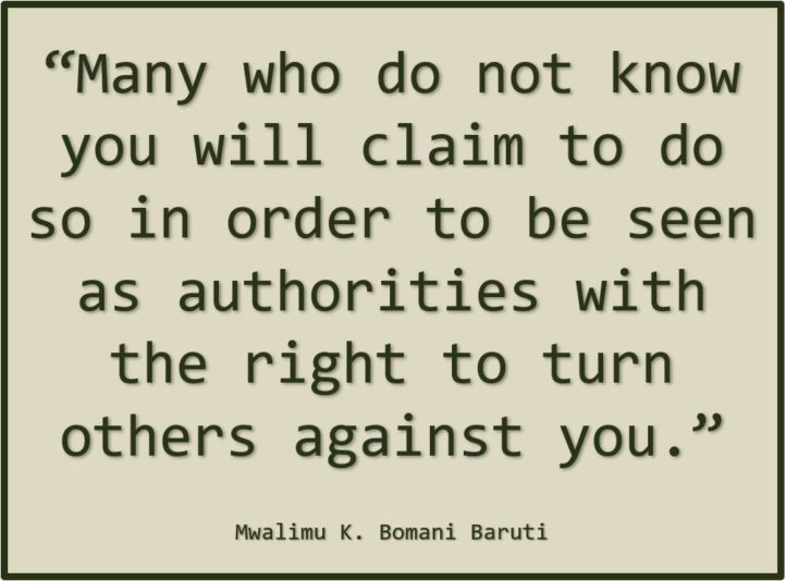 Baruti authorities