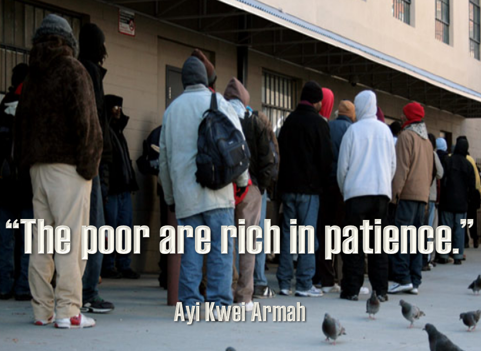 Armah rich poor