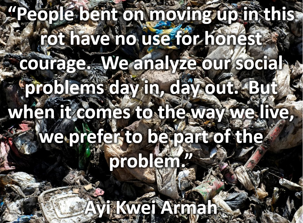 Armah part of the problem