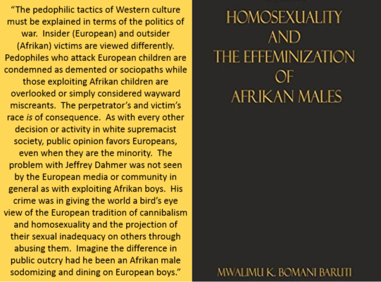 Baruti H&E pedophile series 6