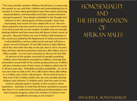 Baruti H&E pedophile series 3