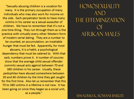 Baruti H&E pedophile series 2