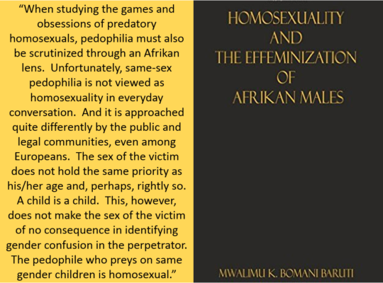 Baruti H&E pedophile series 1