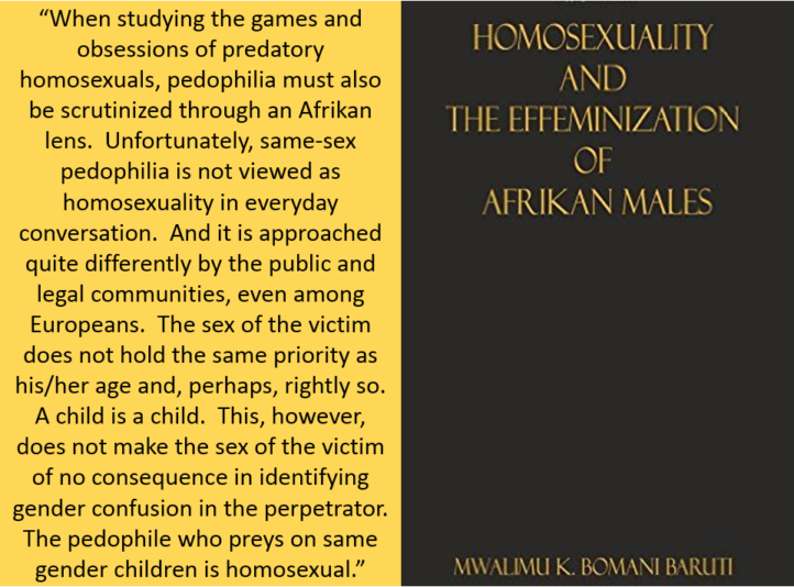 Baruti H&E pedophile series 1