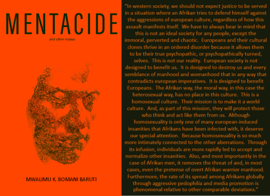 Baruti MENT we are not them globally