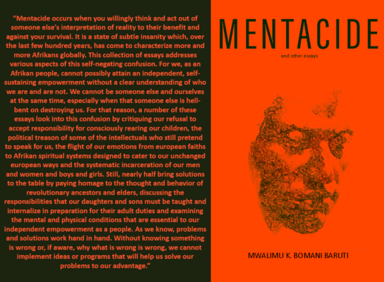 Baruti MENT mentacide occurs