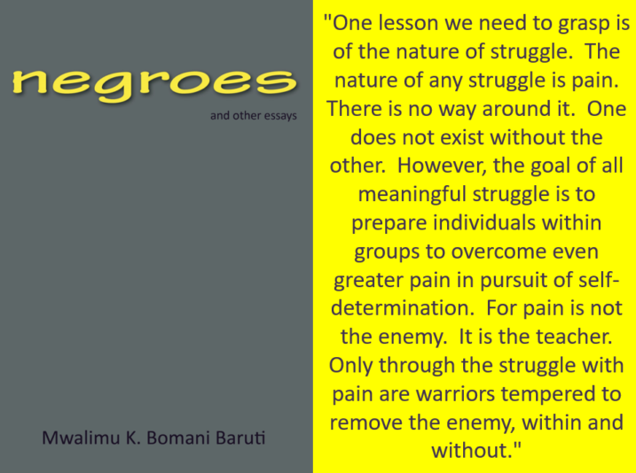 Baruti negs struggle