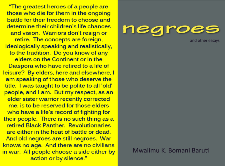 Baruti NEGS retirement impossibility.