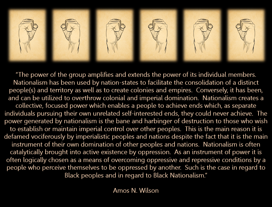 Wilson on Black Nationalism