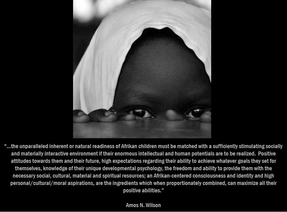 Wilson nurturing genius