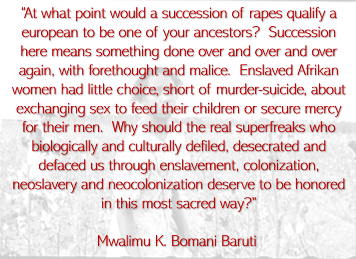 Baruti at what point