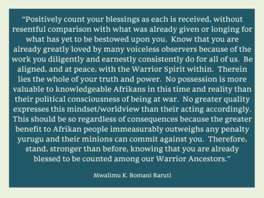 Baruti positively count