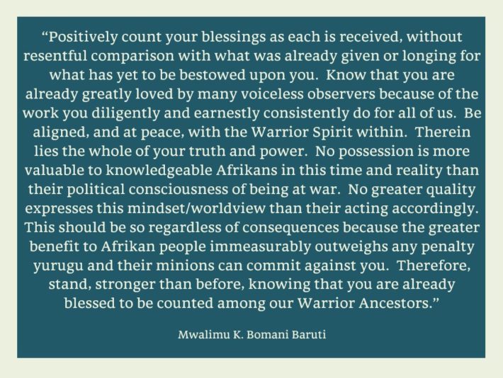 Baruti positively count
