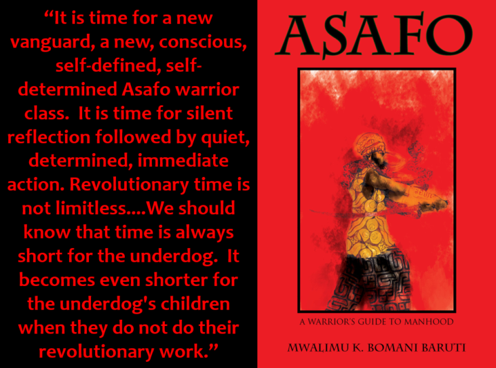 Baruti Asafo underdog