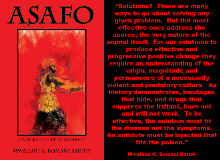 Baruti Asafo solutions