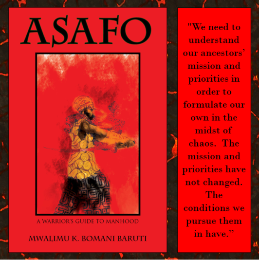 Baruti Asafo our Ancestors mission and priorities