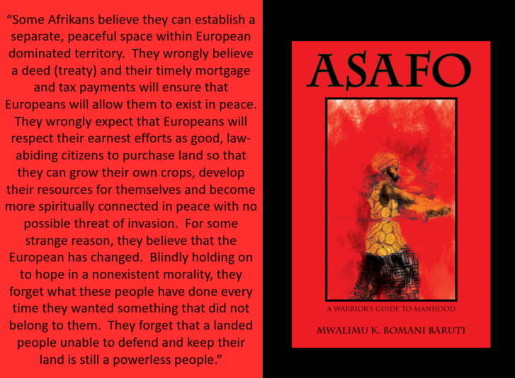 Baruti Asafo law-abiding victims