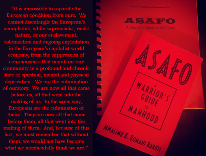 Baruti Asafo impossible to separate