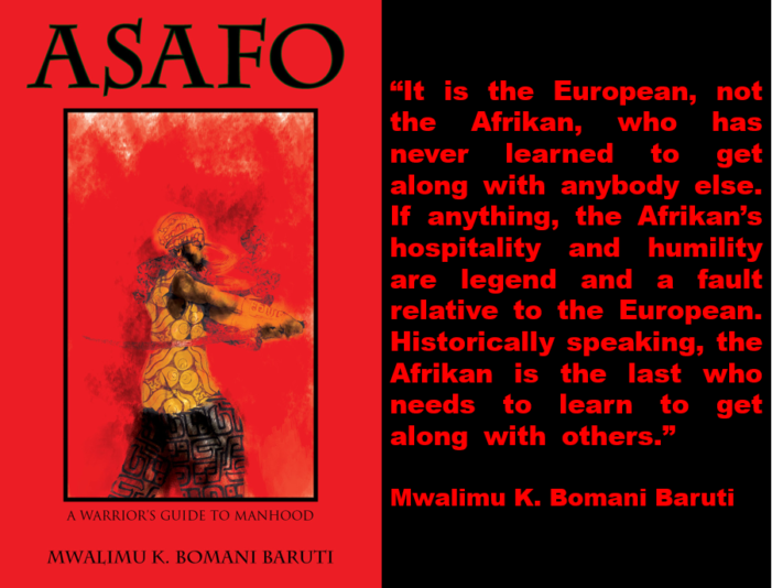 Baruti Asafo getting along