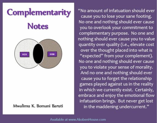 Baruti Comp Notes infatuation