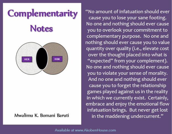 Baruti Comp Notes infatuation