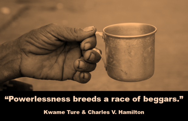 Ture and Hamilton race of beggars