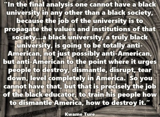 Ture black university