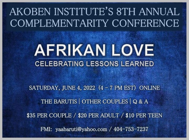 Complementarity Conference 2022