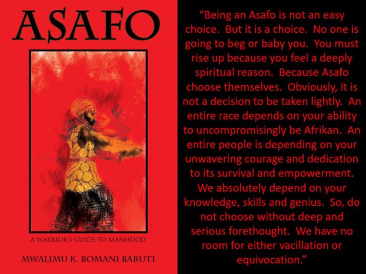 Baruti Asafo being an asaso