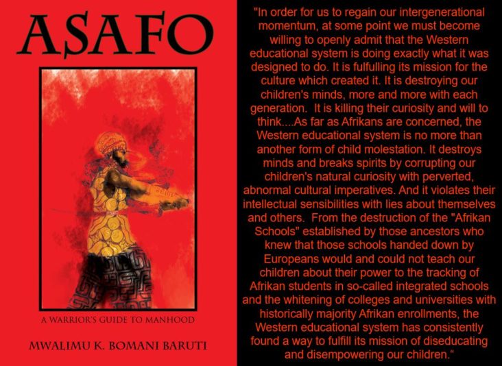 Baruti ASA education as planned