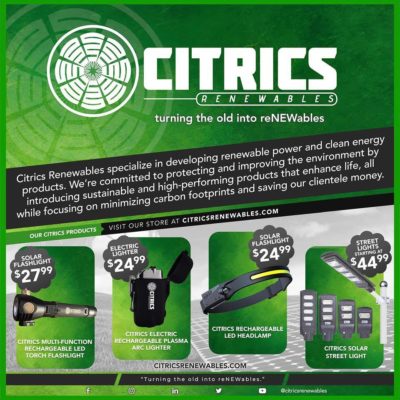 Citrics Solar Flyer