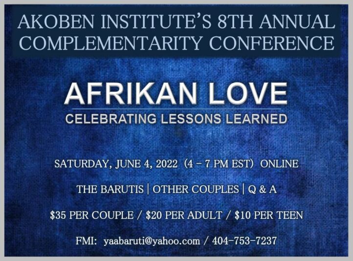 Complementarity Conference 2022