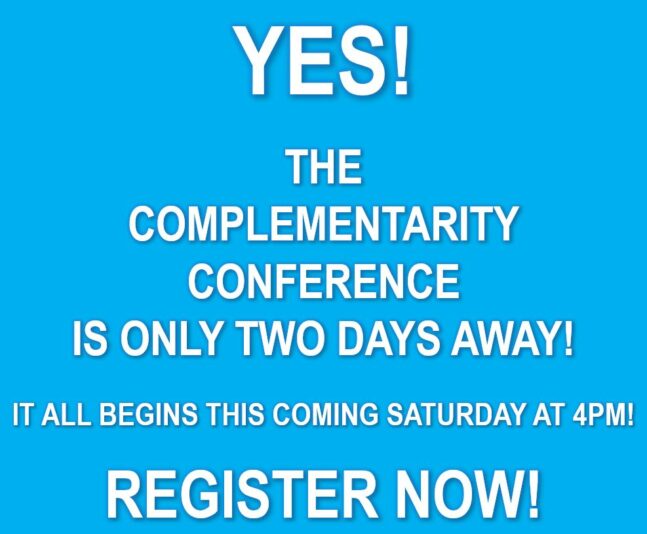 Comp Conf 2021 2 days away!