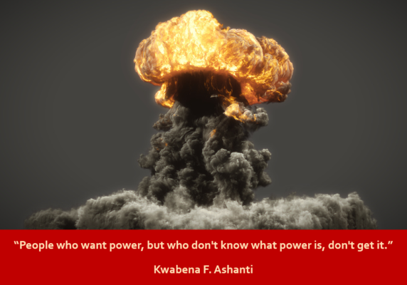 Ashanti what power is